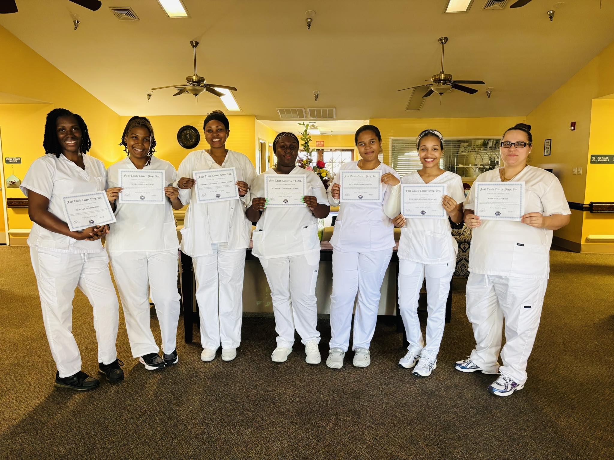 Fast - Congratulations to these students they just completed our 5 week ...
