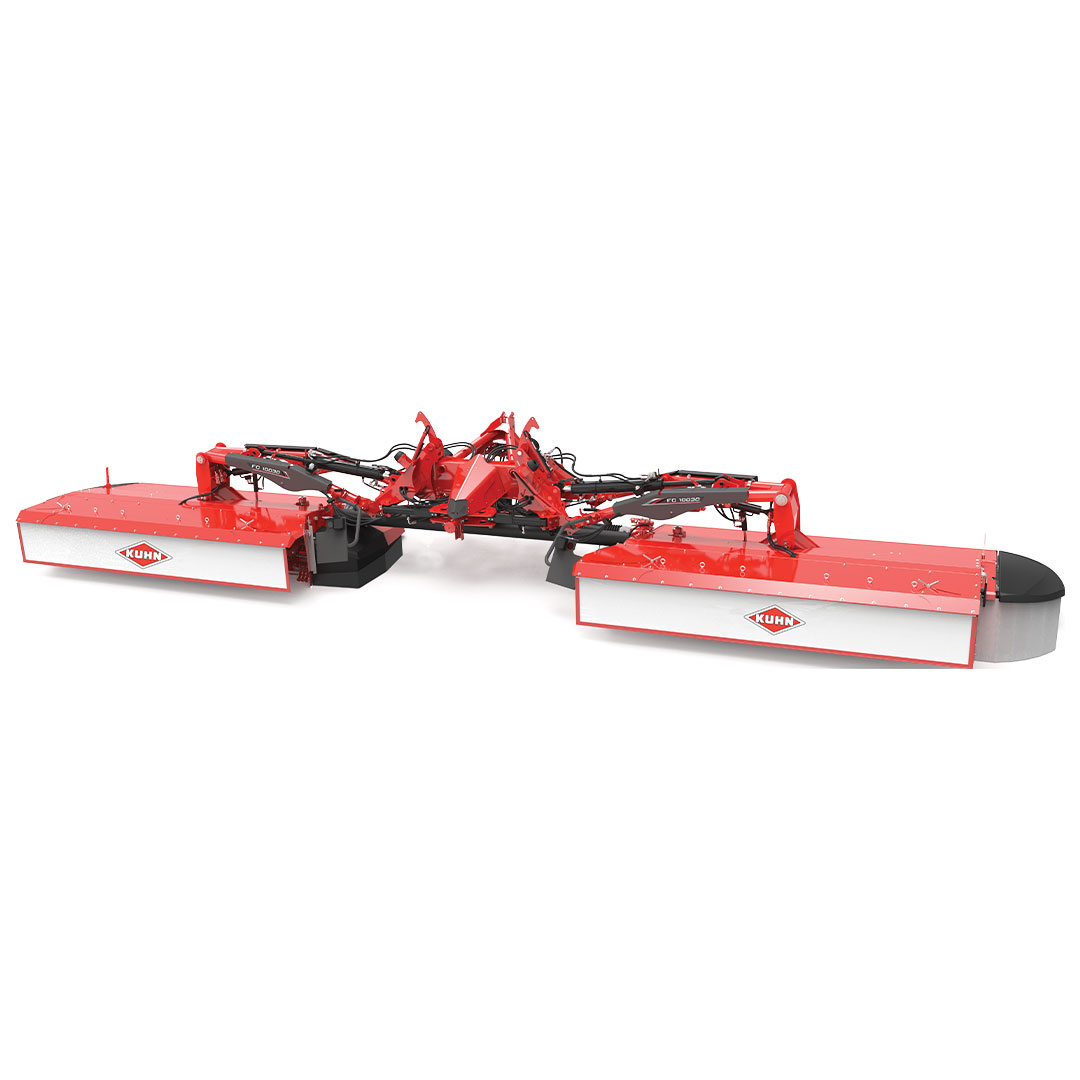 Mid-State - KUHN FC 30 Series rear mounted mower conditioners offer ...