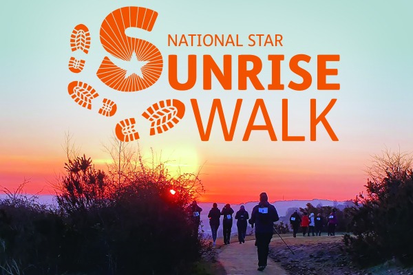 National Star - Our annual fundraising Sunrise Walk is... | Facebook