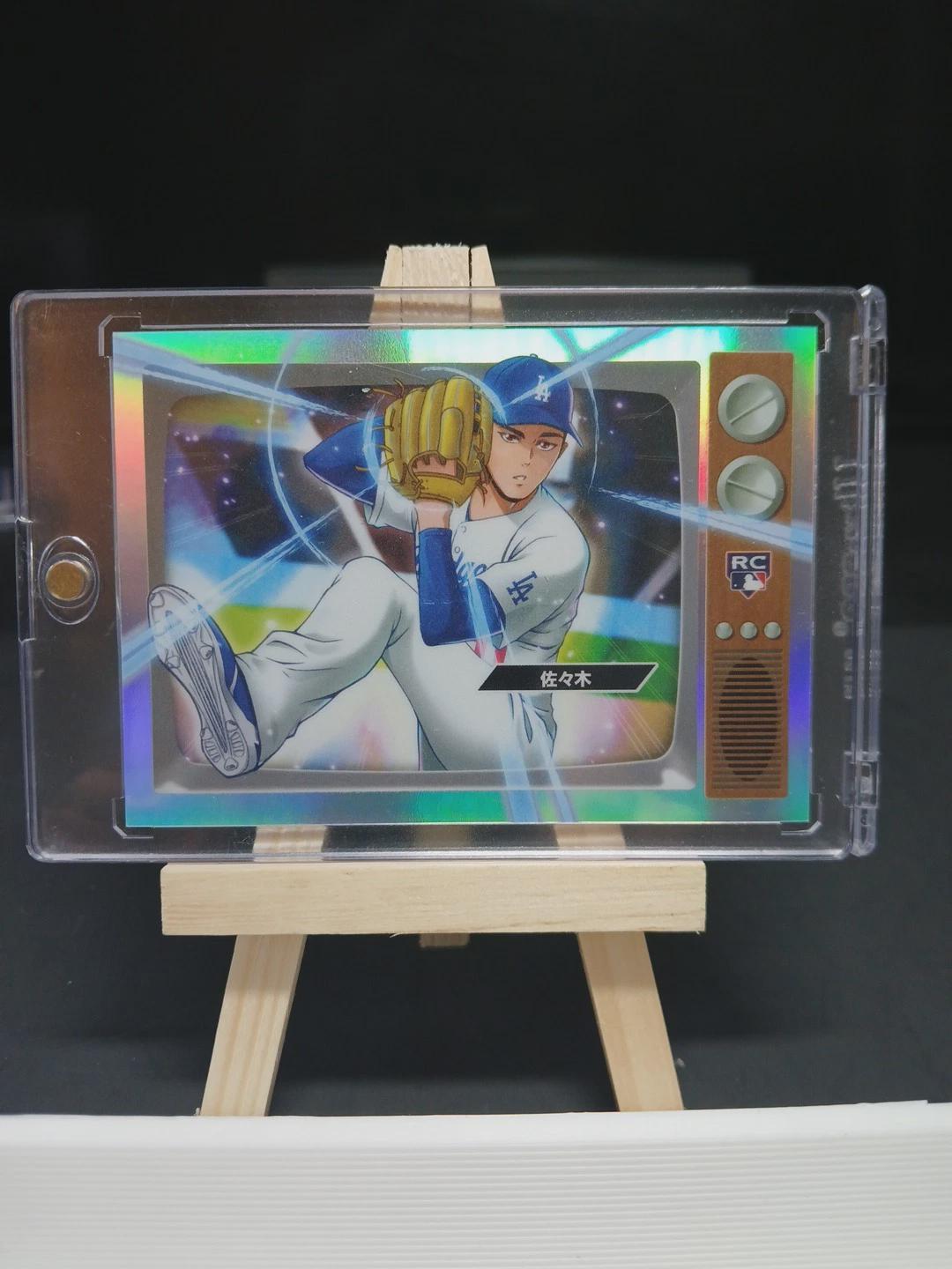 JUST PULLED: Roki Sasaki Bowman Anime Kanji 🇯🇵 The odds of