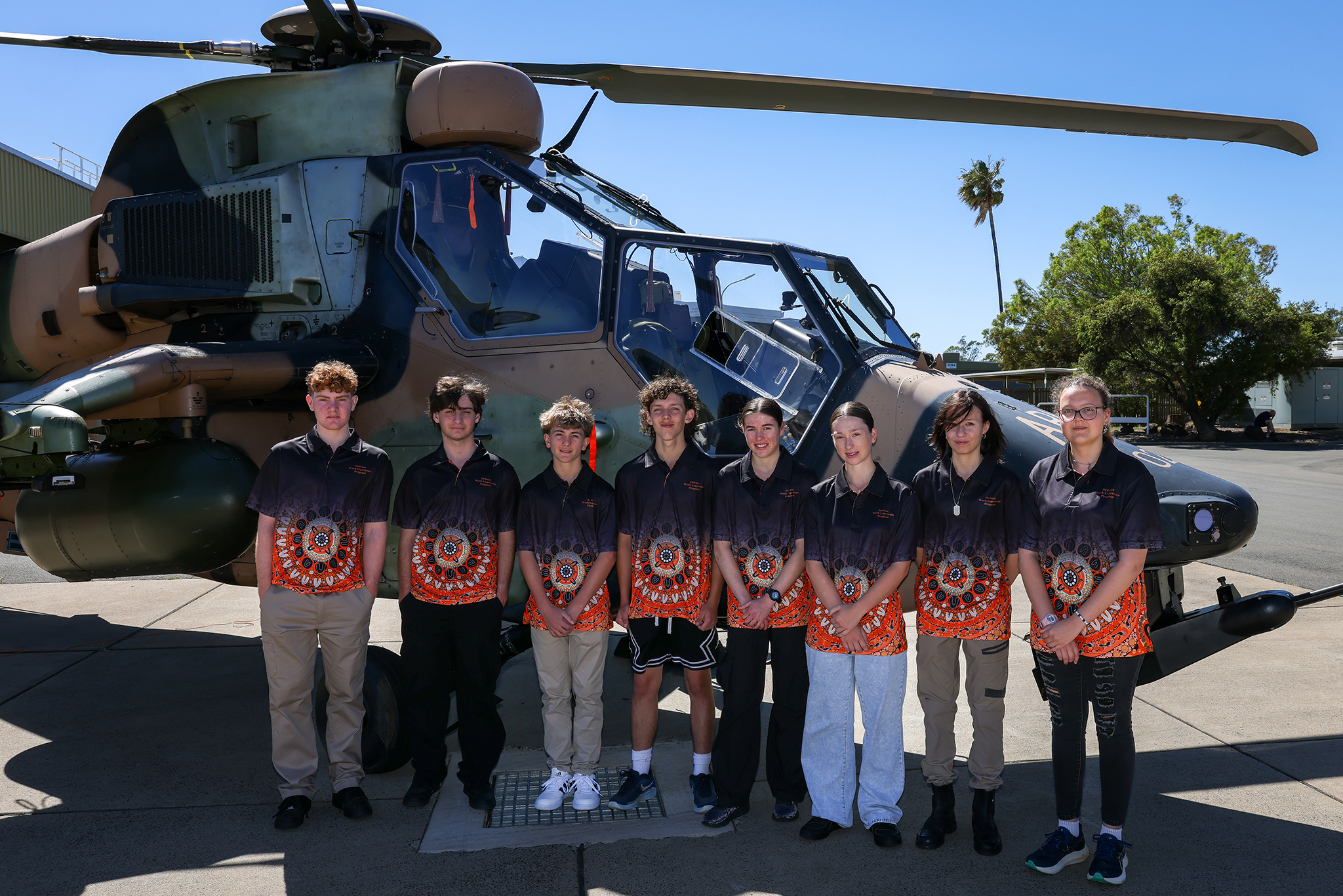 Australian - As part of the Defence Work Experience Program, we ...