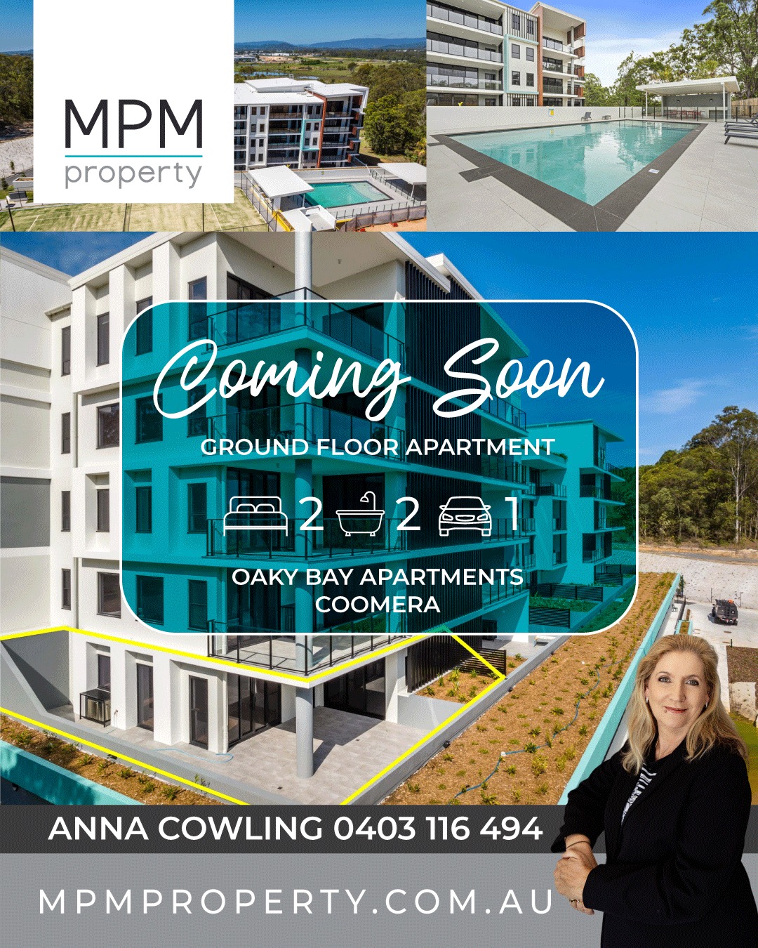 MPM - 👉RARE GROUND FLOOR APARTMENT IN BOOMING COOMERA If you’re looking ...