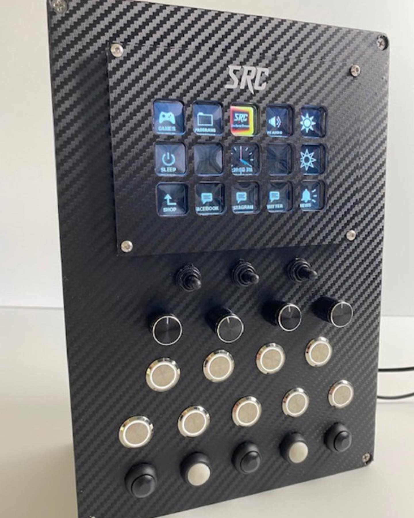 OUR STREAM DECK BOXES JUST DROPPED... - Sim Racing Concepts