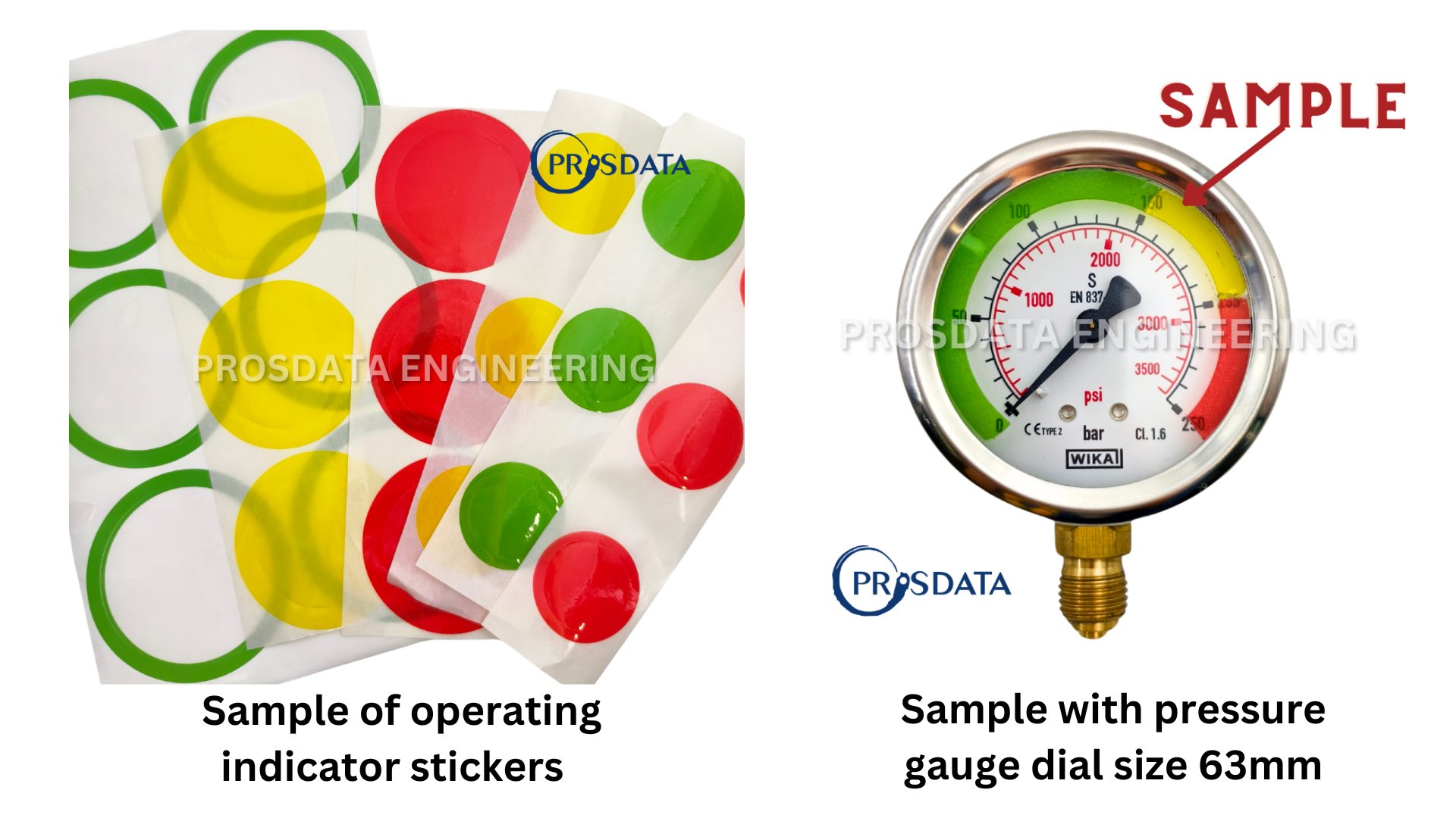 Prosdata Engineering Sdn. Bhd. - 🔎Prosdata Operating Indicator Sticker ...