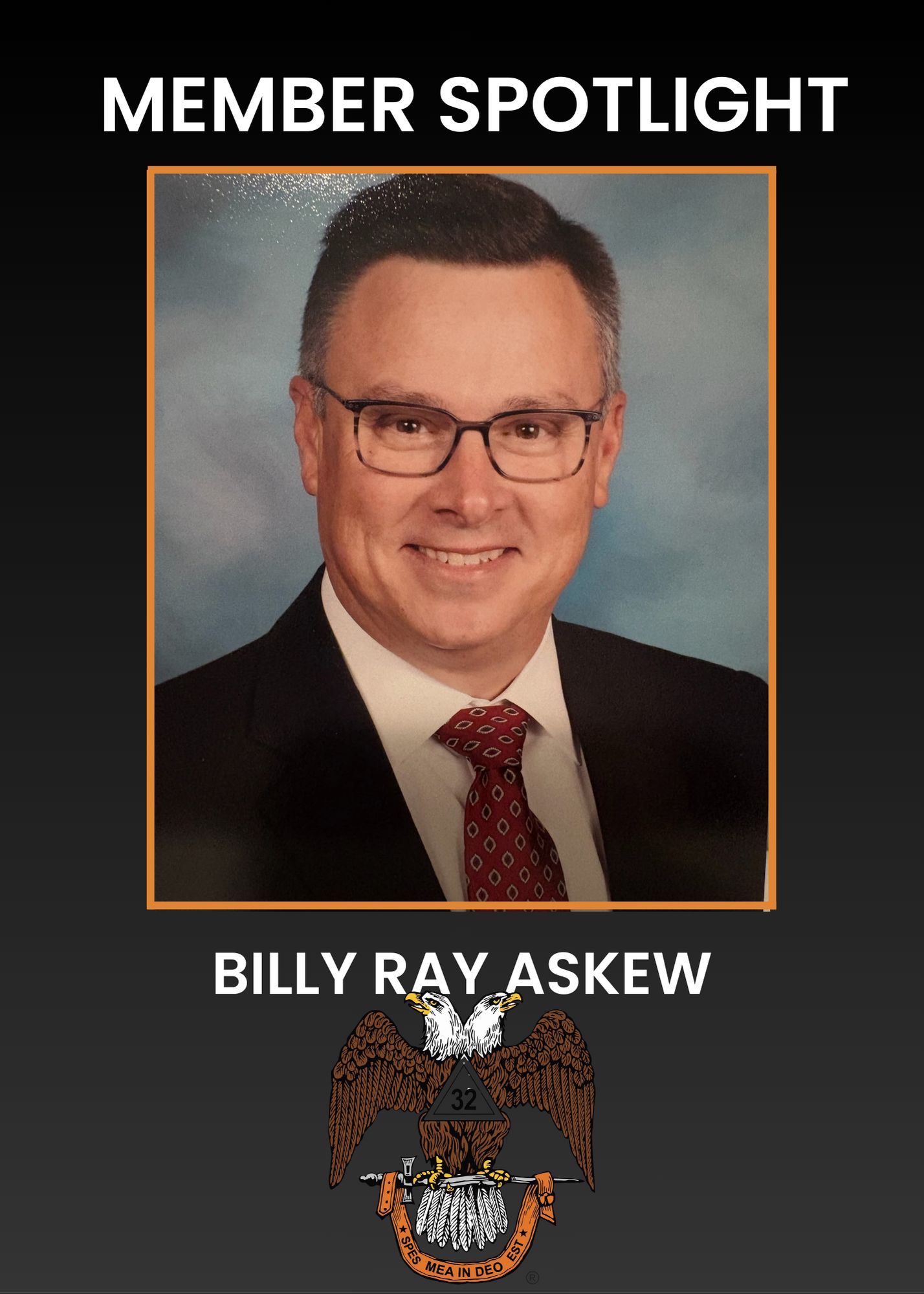 Member Spotlight: Billy Ray... - New Bern Scottish Rite | Facebook