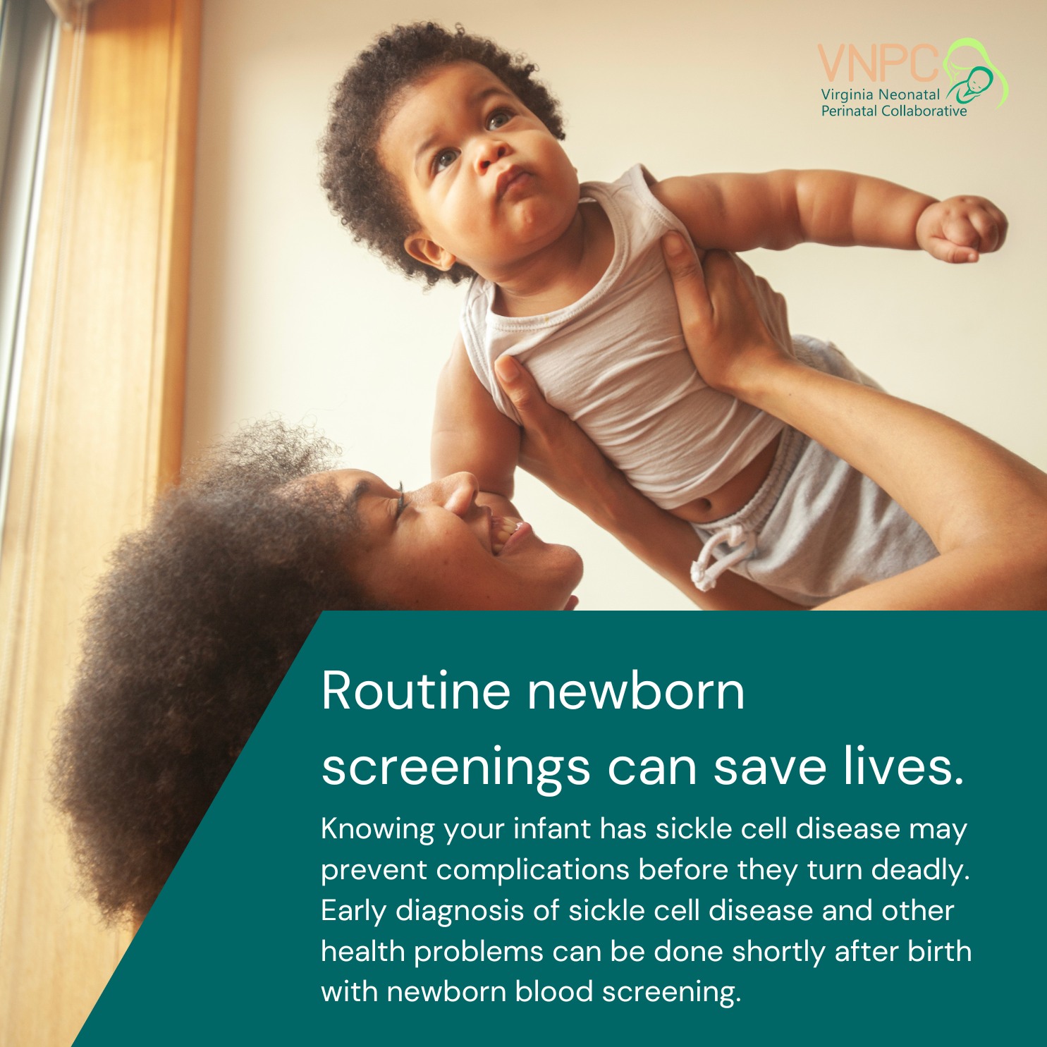 Virginia - 🩸👶 Early screening = early care. Routine newborn screening ...