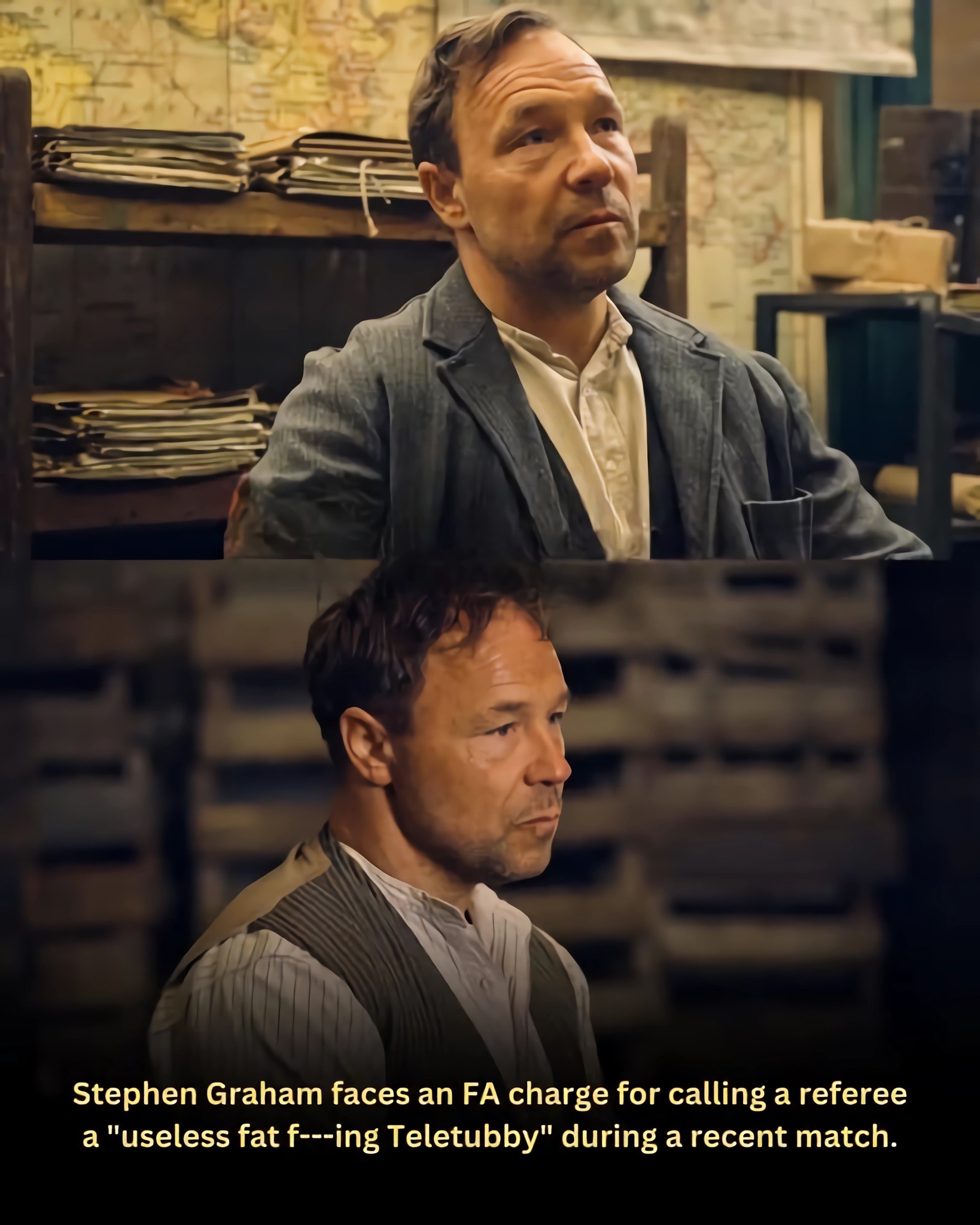 The Michael - Stephen Graham, the acclaimed actor known for his roles ...