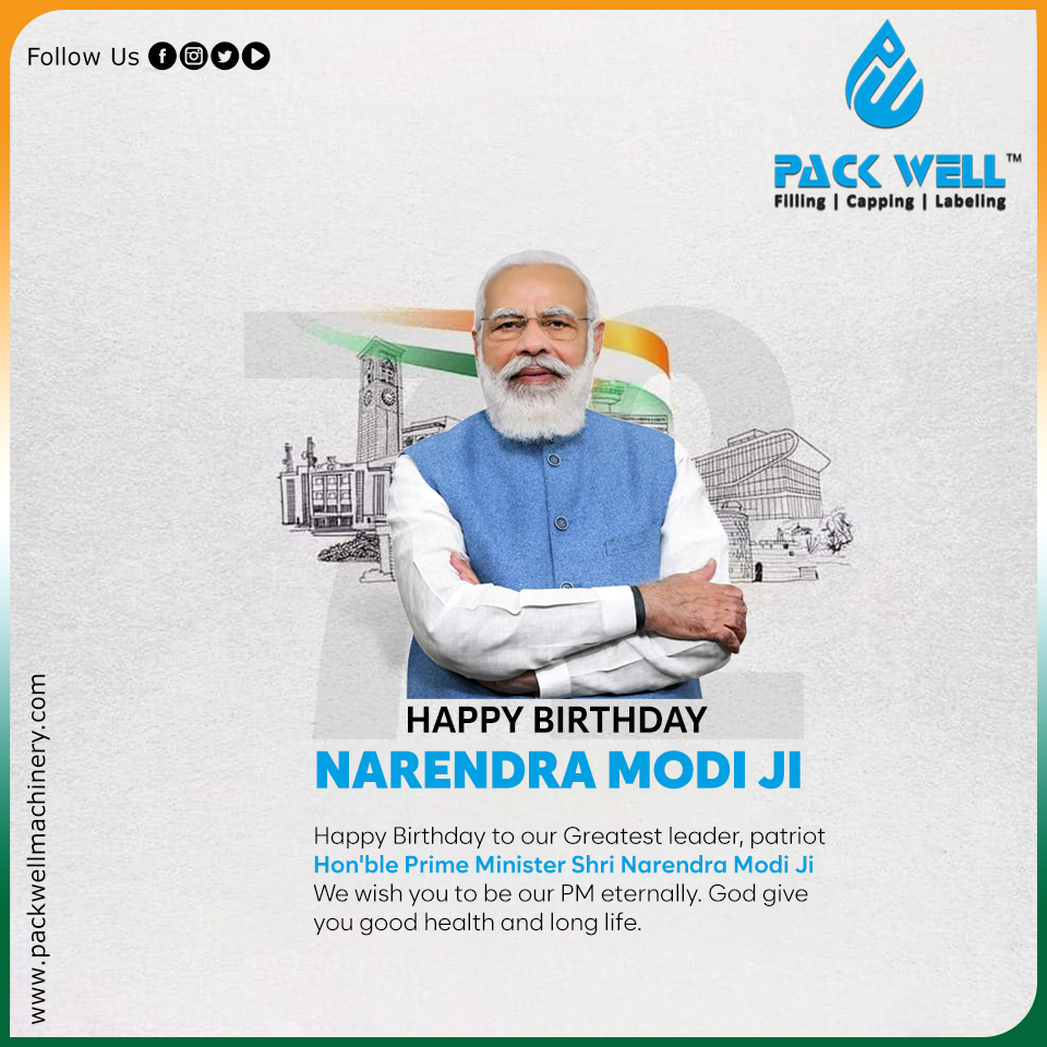 Packwell India Machinery - Happy Birthday to our Greatest leader ...