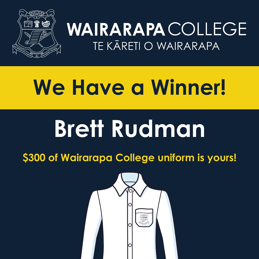 Wairarapa - 🎉 Congratulations to our lucky winner! 🎉 A big thank you to ...