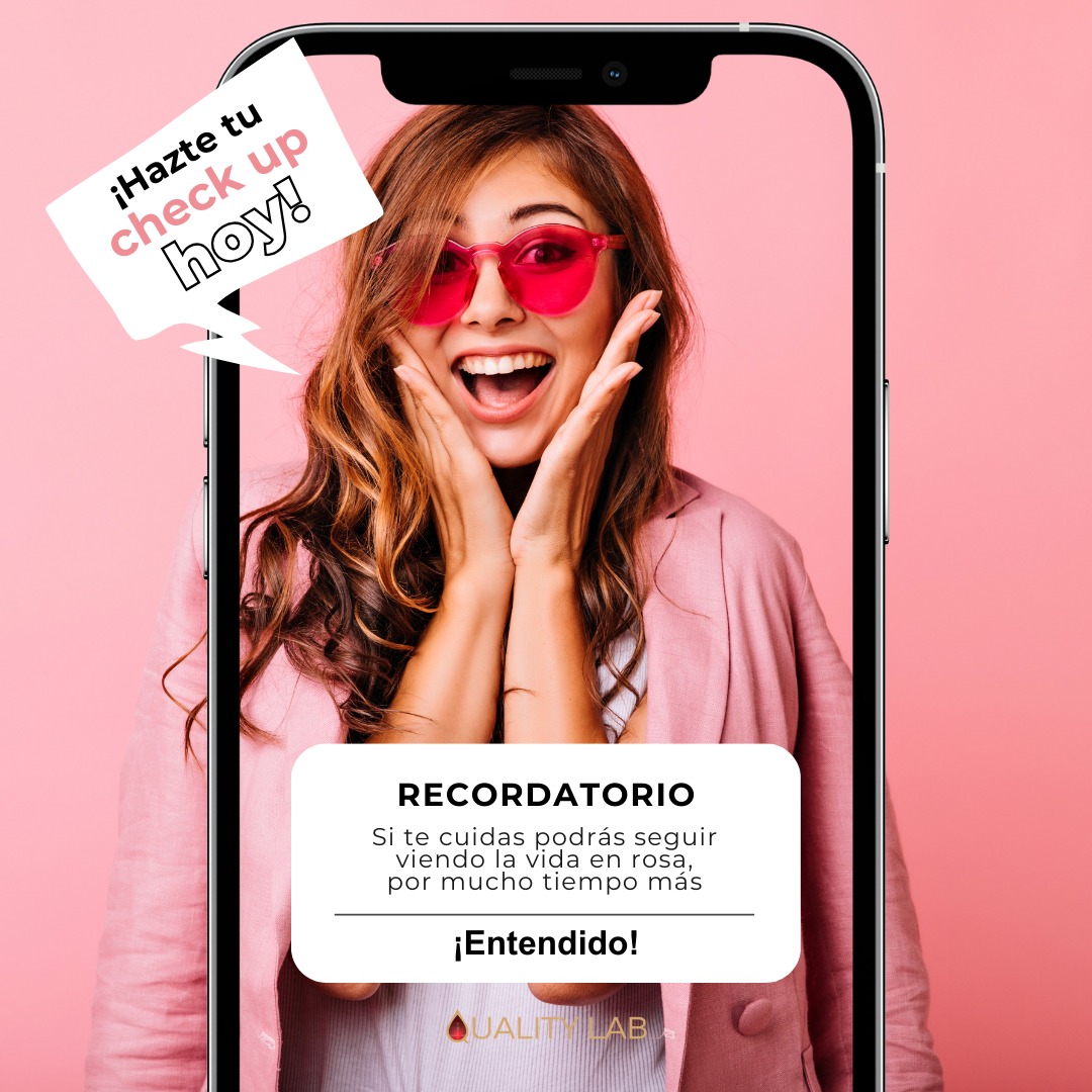 Quality Lab - Análisis Clínicos - 👩‍⚕️💖 QualityLab te lo recuerda: La ...