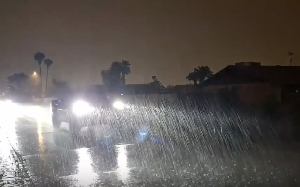 ABC15 - How much rain has fallen in your area of the Valley? ☔ We've ...