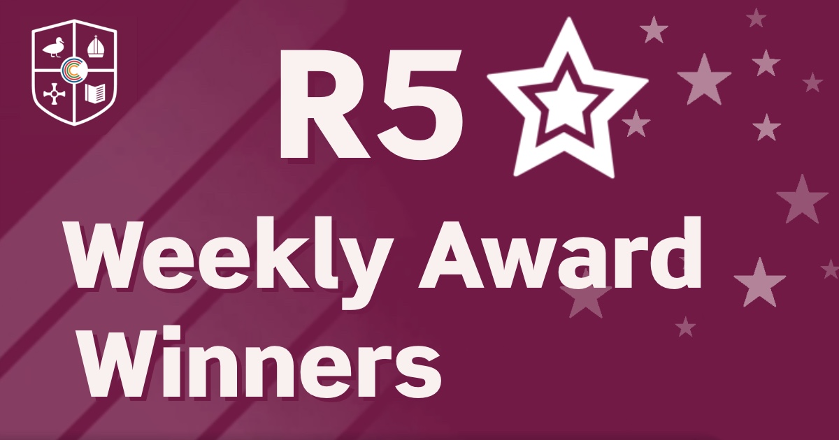 St - Here are the R5 winners for this week. You will be invited to ...