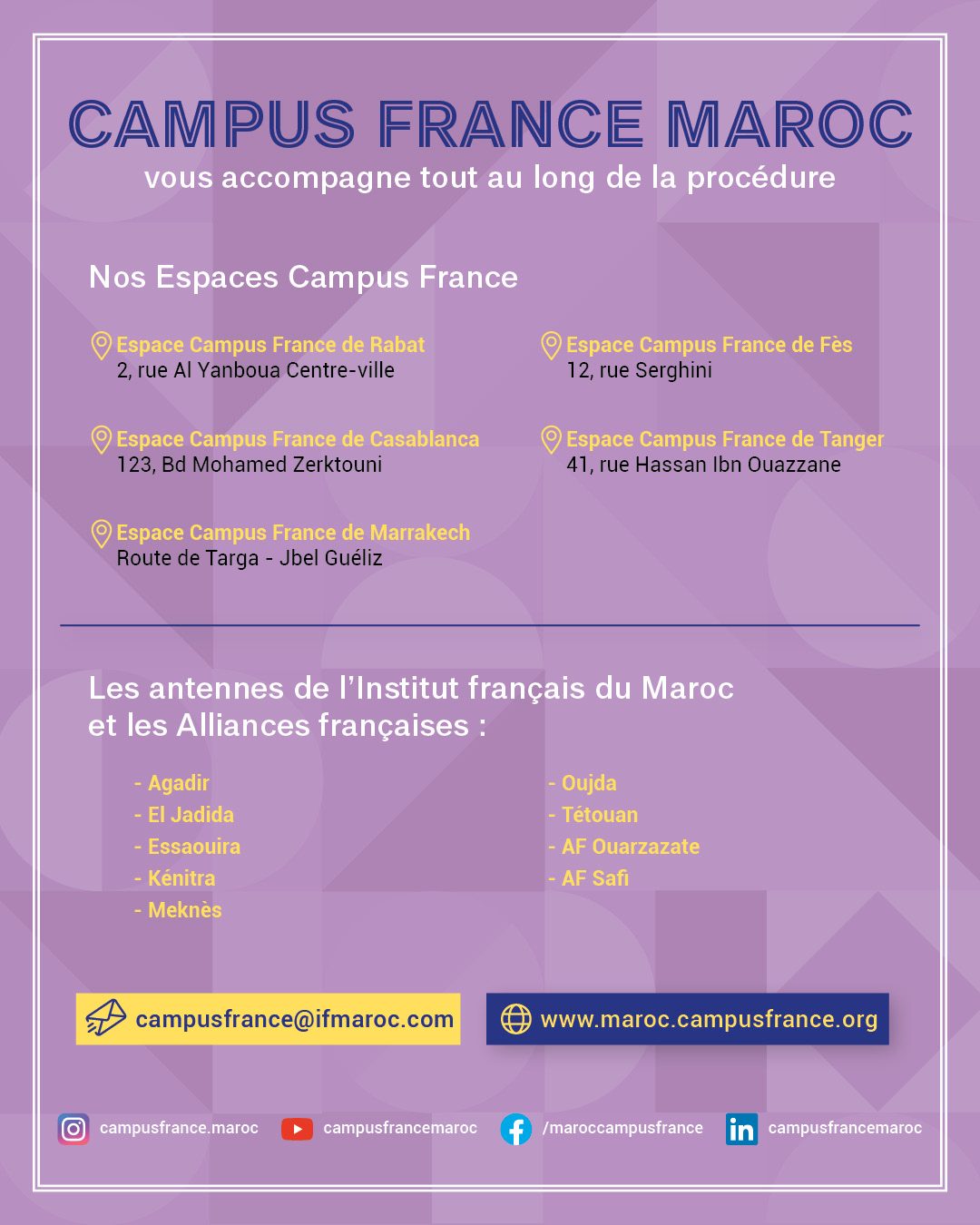 Campus France Maroc