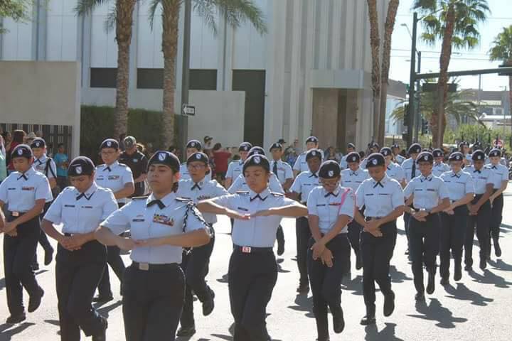 Rancho High School Nv-031 Air Force JROTC | Las Vegas NV
