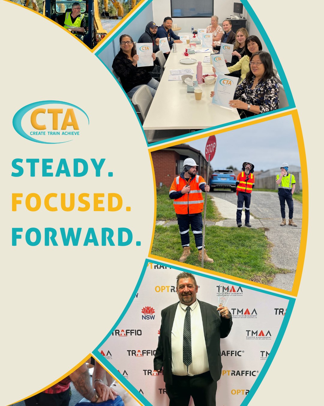CTA - When you finish a training course, you shouldn’t just get a piece ...