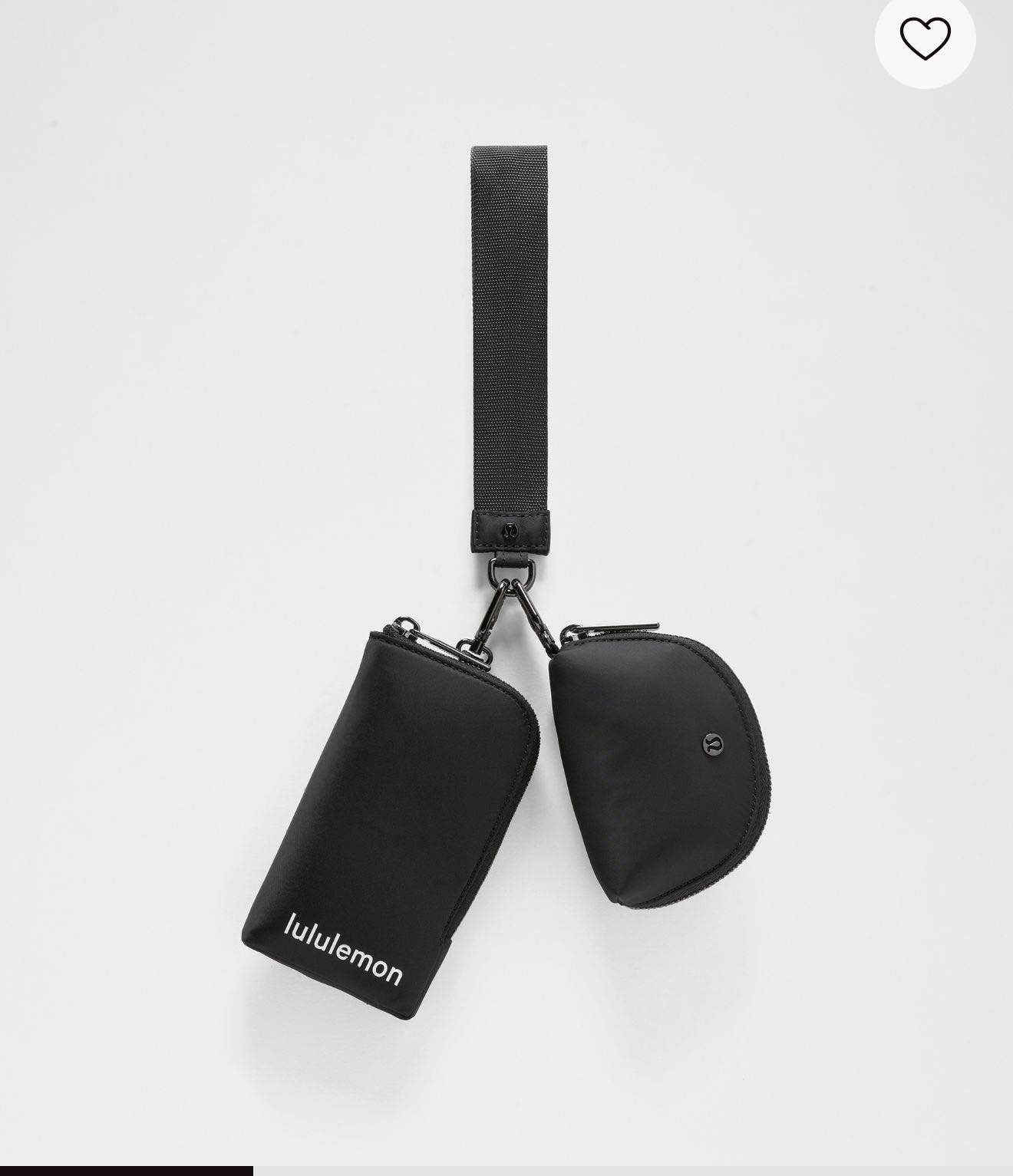 lululemon key bag Never Lost Chain 9
