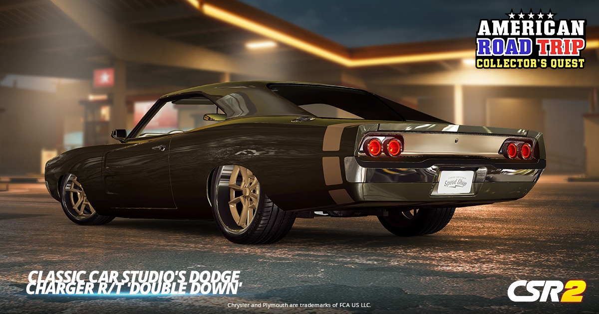 CSR - FINAL CALL! ⏳ The event featuring the Classic Car Studio's Dodge ...