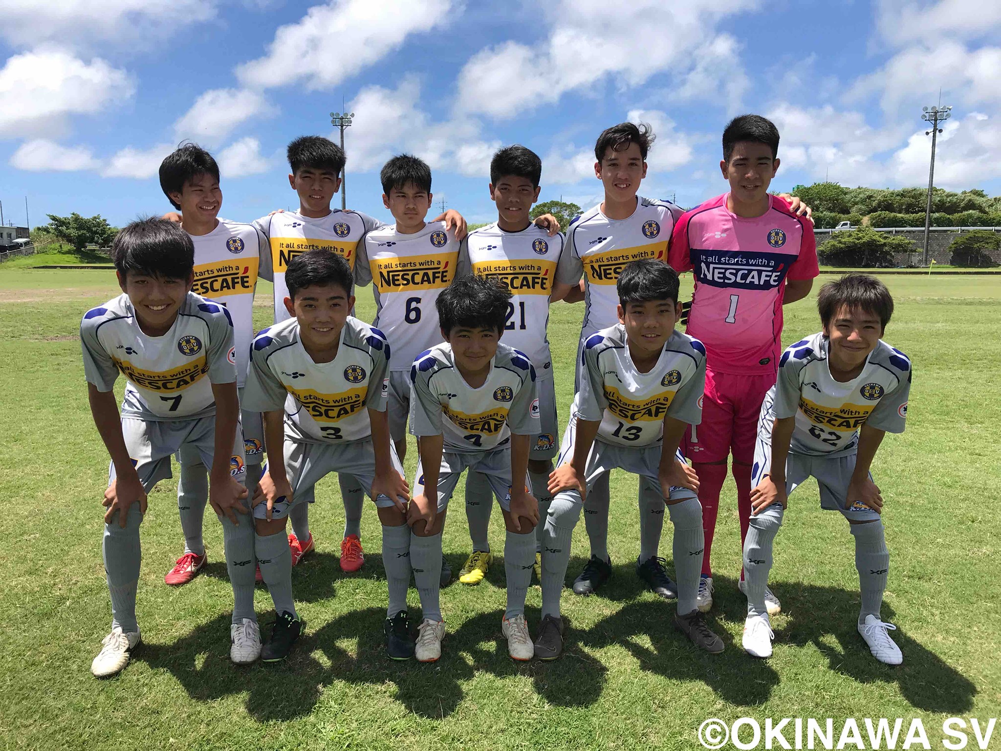 沖縄sv 高円宮杯jfa U 18サッカーリーグ19 沖縄県 波布 リーグ後期の結果をお知らせいたします 3部bパート 第1節 沖縄sv U18 2 2 前原2nd 前半0 0 後半2 2 得点 津覇 沖縄sv Okinawasv 沖縄svユース 沖縄svジュニアユース Facebook
