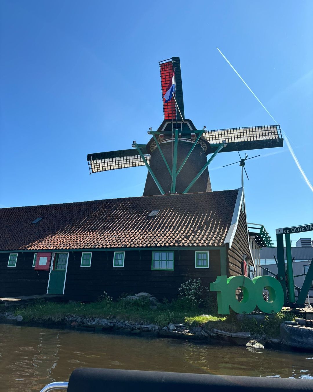 Mei was de maand van molen De Ooievaar... - De Zaansche Molen | Facebook