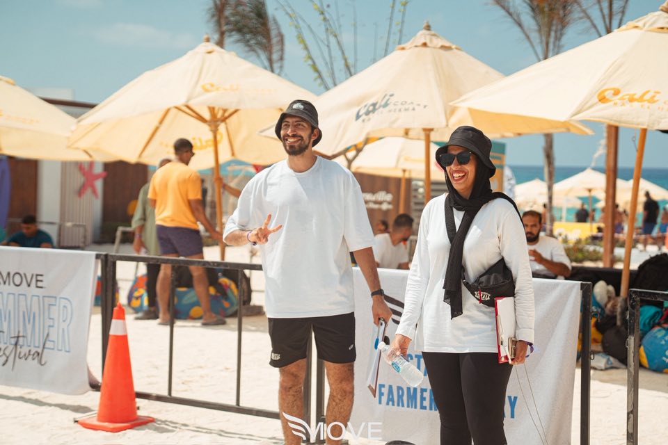 MOVE - Our Power Couple Marwa Abdelsamie and Mahmoud El Sergany! They ...