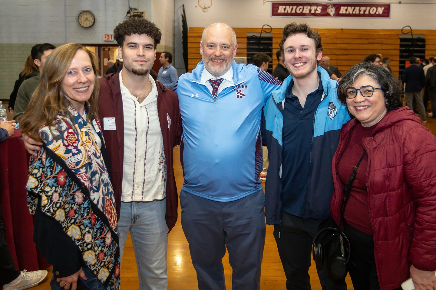 On Friday, March 28, alumni who... - Xavier High School | Facebook