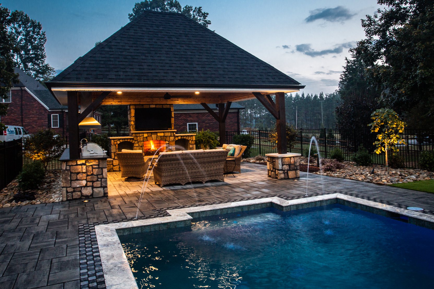 Jason Smith Pool Designs | Charlotte NC