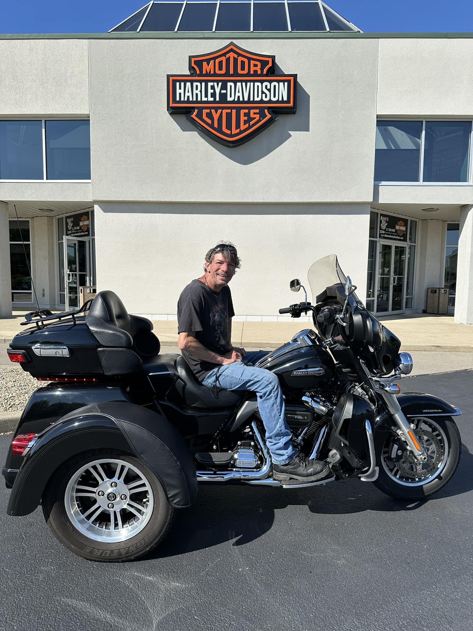 Mann's - Congratulations Gary on your Trike!!Welcome to our family ...