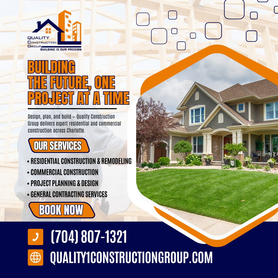 🏗️ Building the Future,... - Quality Construction Group LLC | Facebook