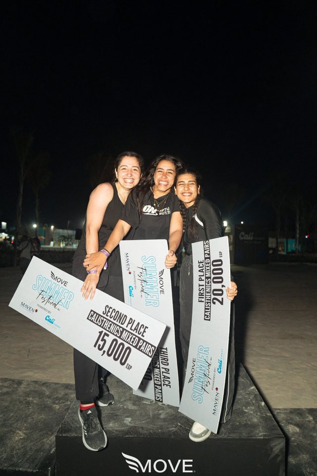 MOVE - Our Power Couple Marwa Abdelsamie and Mahmoud El Sergany! They ...