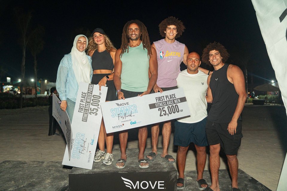MOVE - Our Power Couple Marwa Abdelsamie and Mahmoud El Sergany! They ...