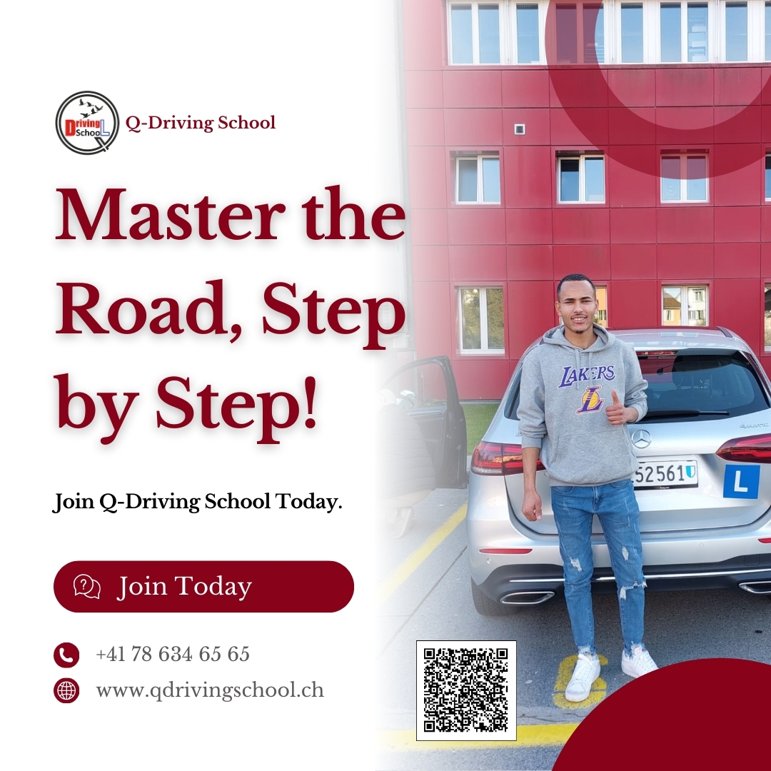 Qdrivingschool - Master the Road, Step by Step! 🚦 At... | Facebook