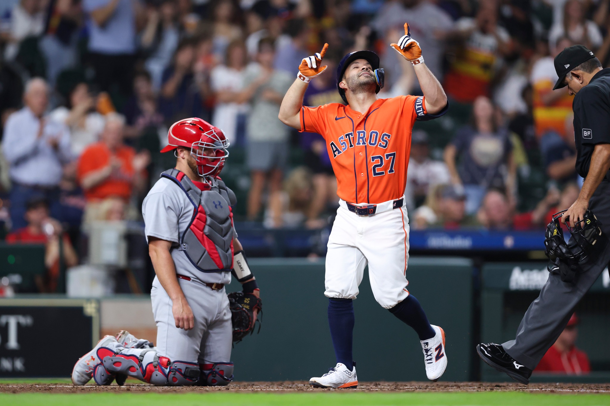 Through 2,000 games: Altuve: .303/.360/.465, 2,413 hits, 461 2Bs 