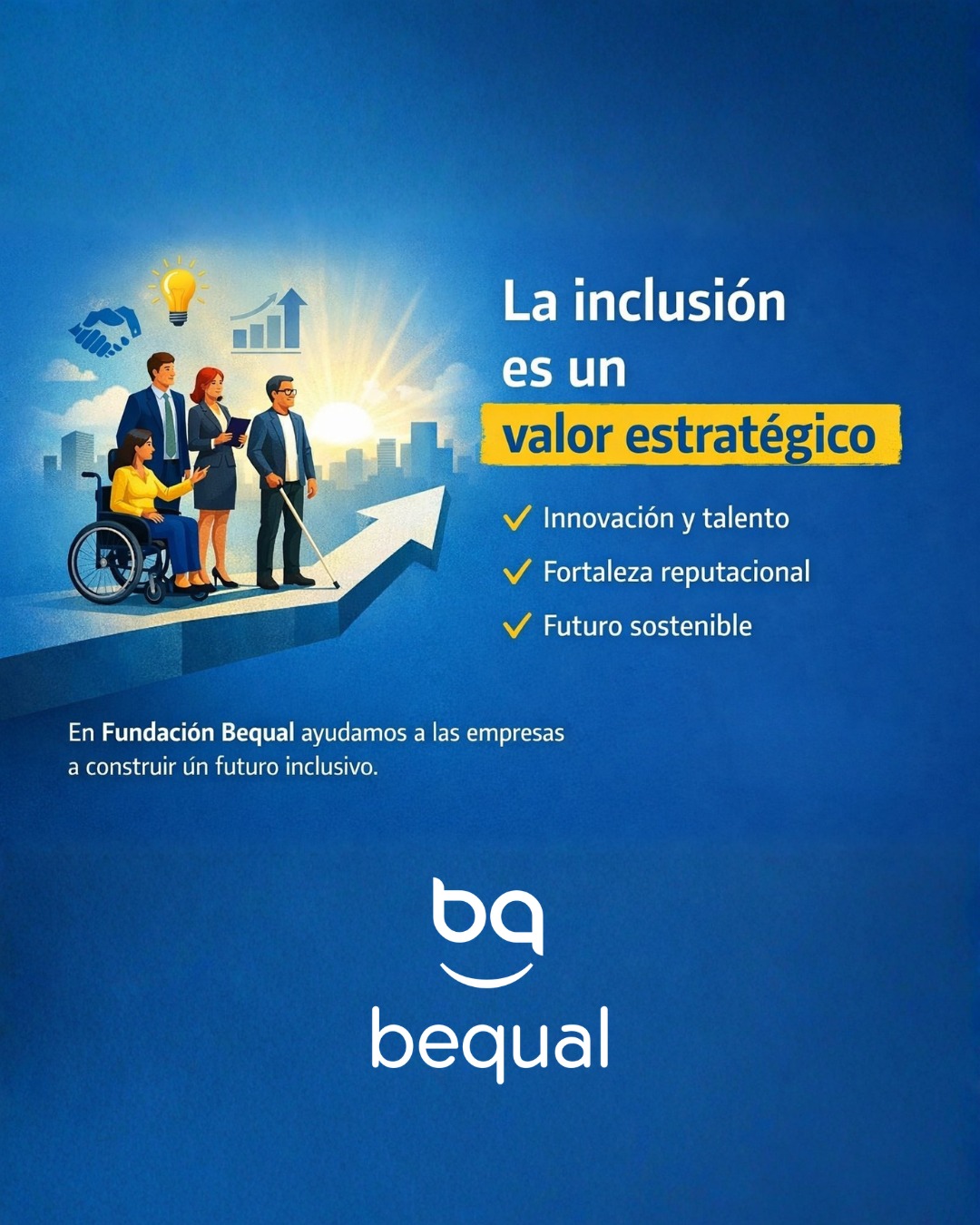 Fundacion Bequal added a new photo. - Fundacion Bequal