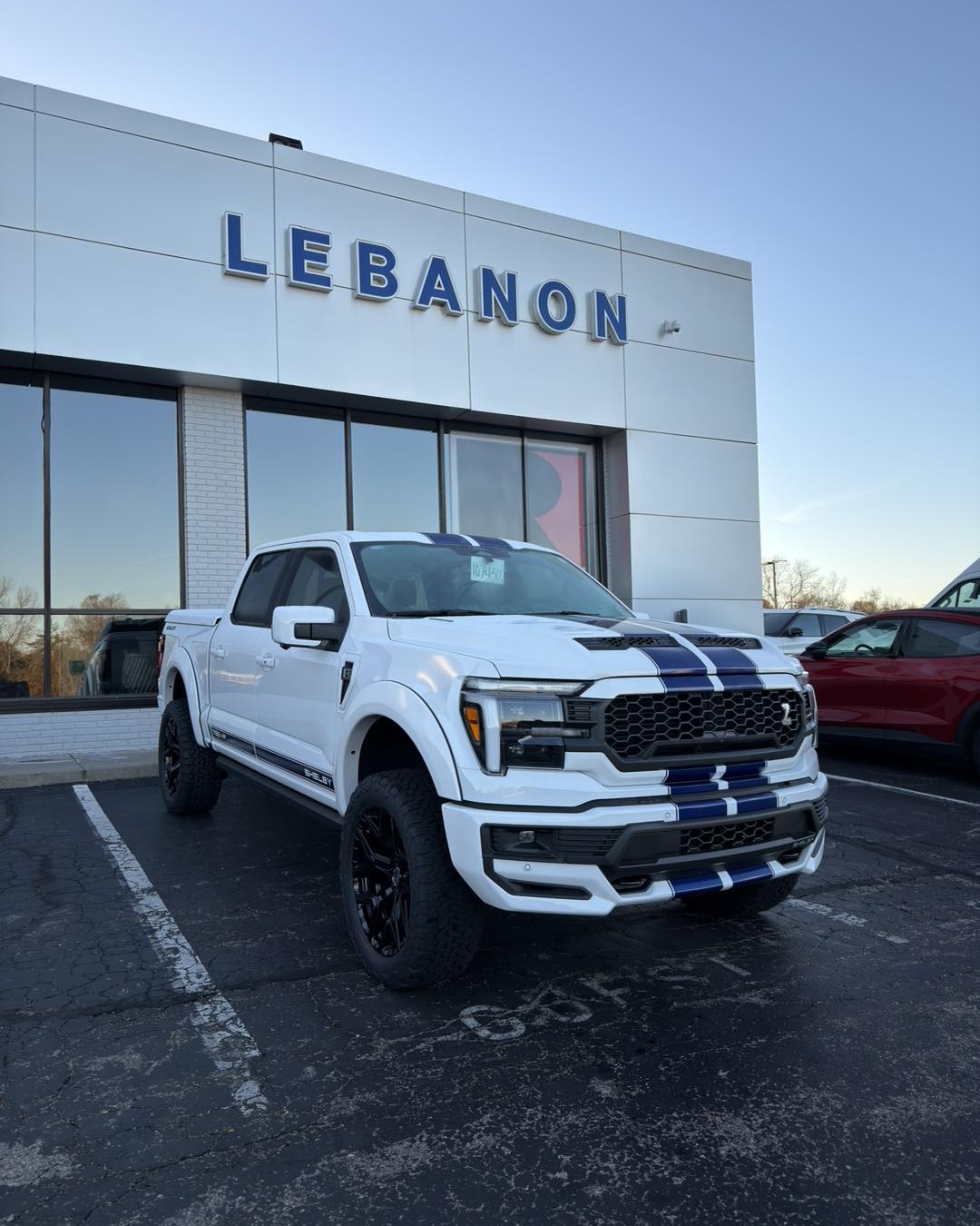 JUST IN!!! Shelby F150 in all... - Lebanon Ford Performance | Facebook