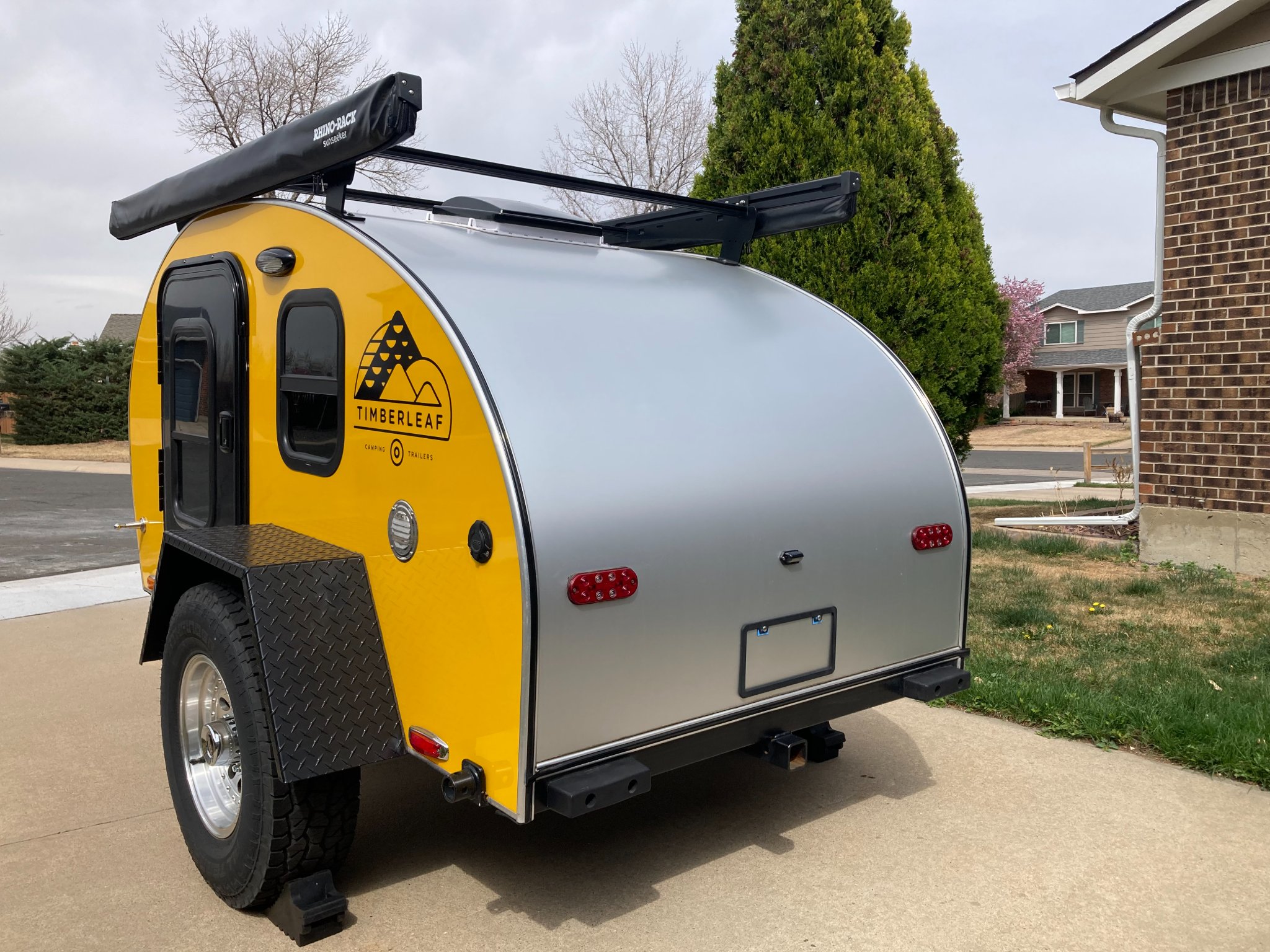 2022 Timberleaf Kestrel Teardrop Camper Trailer - RVs & Campers ...