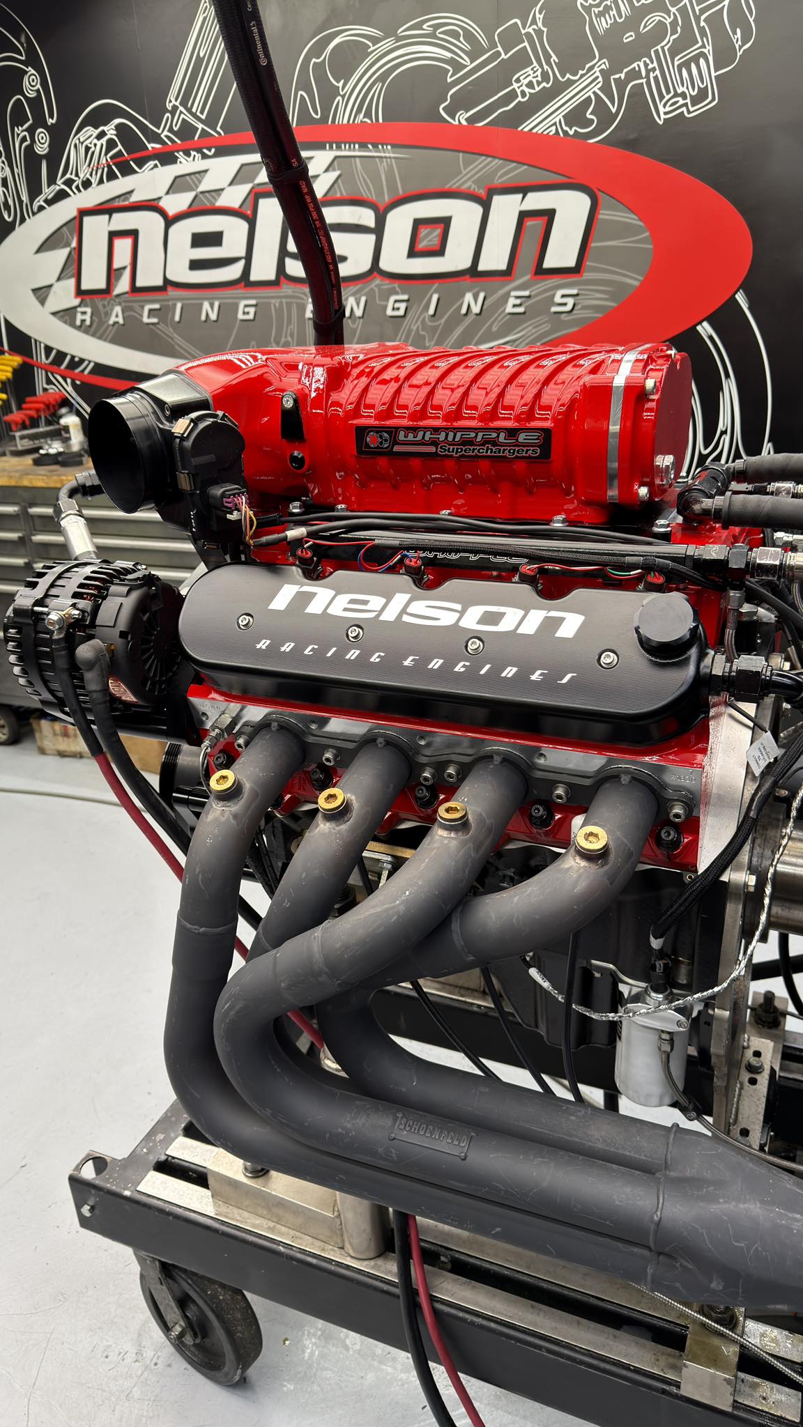 Nelson - Today’s 1200-Horsepower Supercharged 427 — this one’s finished ...