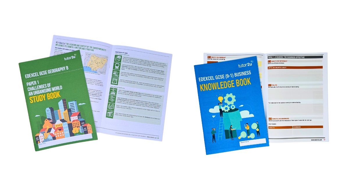tutor2u - All four Edexcel A Level Economics (A) Revision Flashcard ...