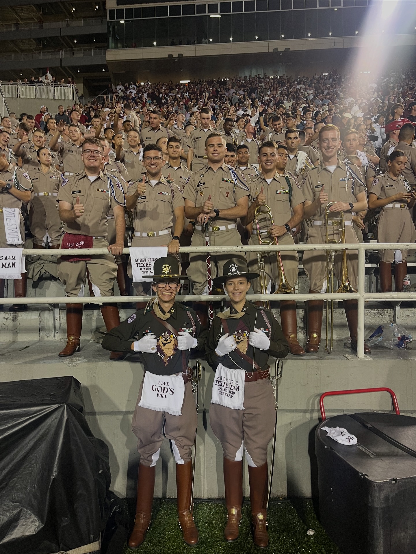 Texas Aggie Corps of Cadets Association - Throw Back Thursday: Cadets ...