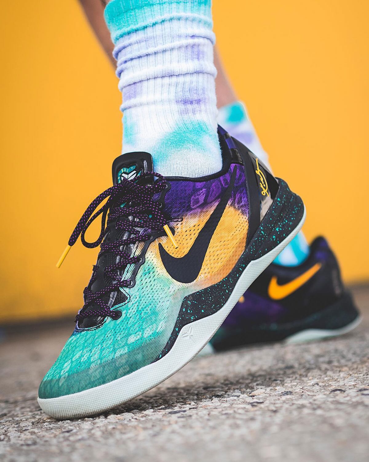 Nike Kobe 8 “Easter” is expected to return Spring 2027 🐣🐍 Who
