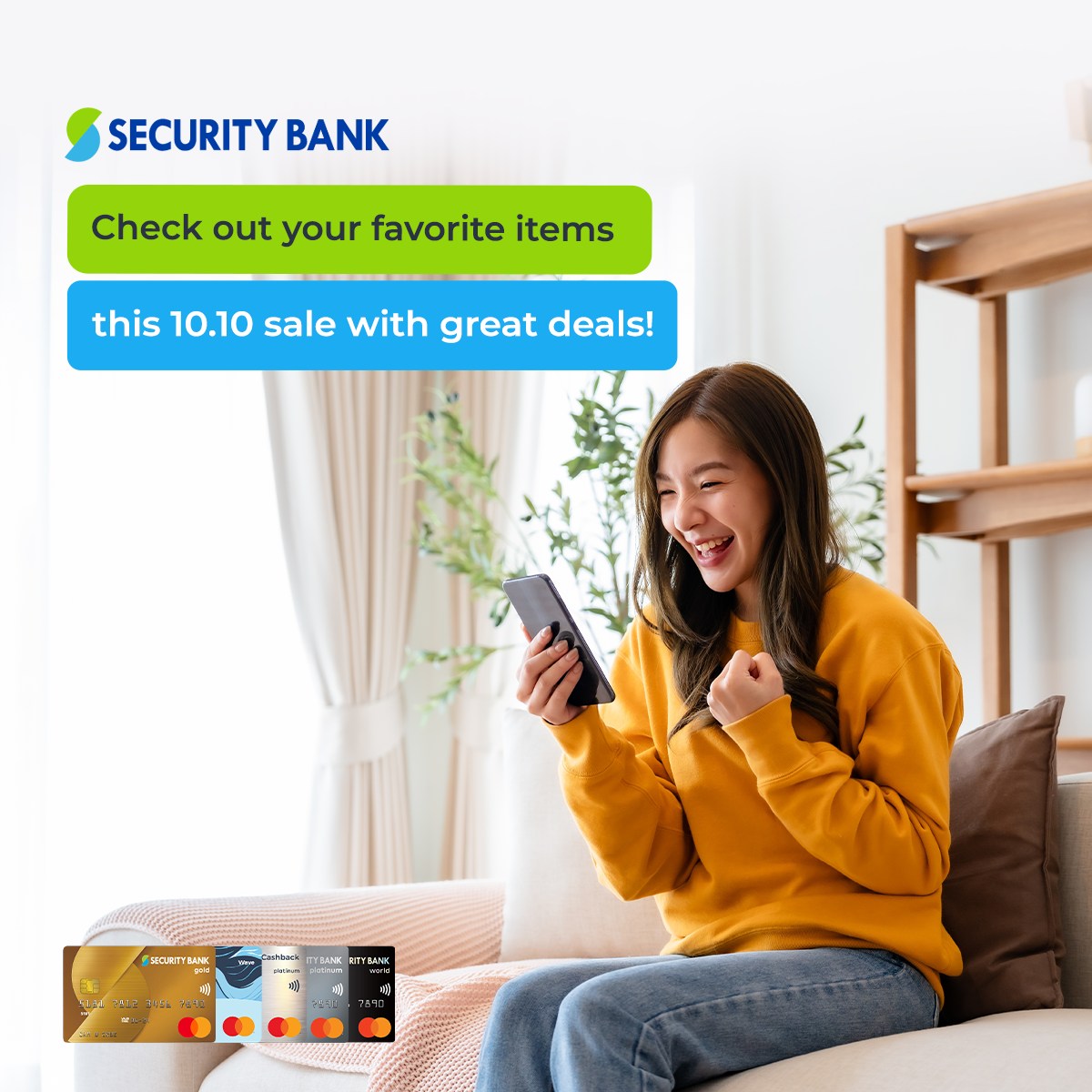 Security Bank - 🛍 Score deals on fashion finds, gadgets,... | Facebook