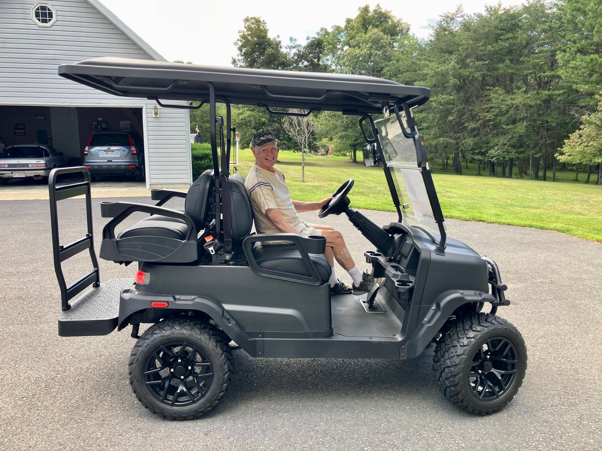 Tao Motor Golf Carts (Coleman, GOTRAX, RACKA) - Support & Customization ...