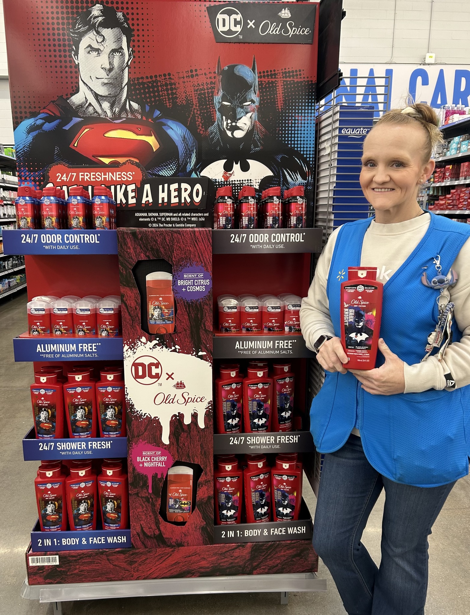 New Item Alert! Check out our new DC x Old Spice products!