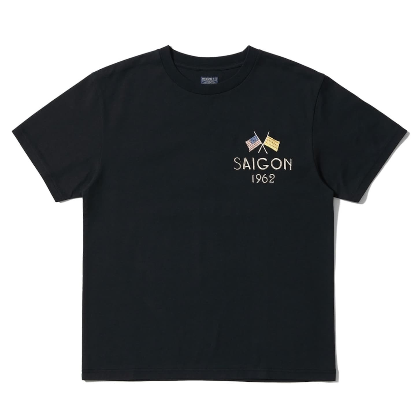 TAILOR TOYO SUKA T-SHIRT EMBROIDERED “SAIGON VIET-NAM 