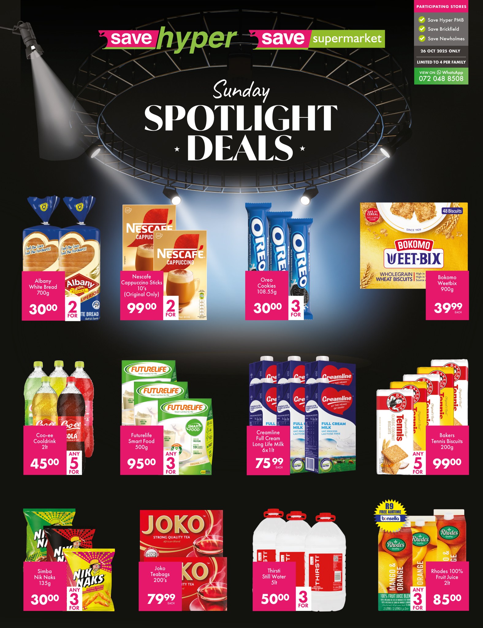Save Hyper - This Sunday 26 October 2025 only 💡1 day only... | Facebook