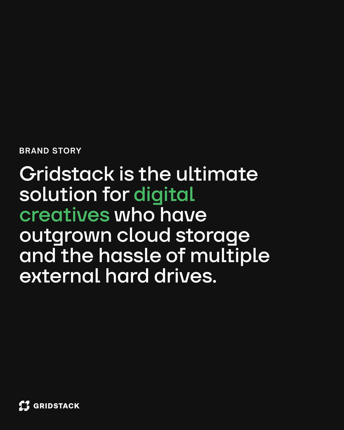 Whipsaw - Gridstack’s brand identity was aligned with its... | Facebook