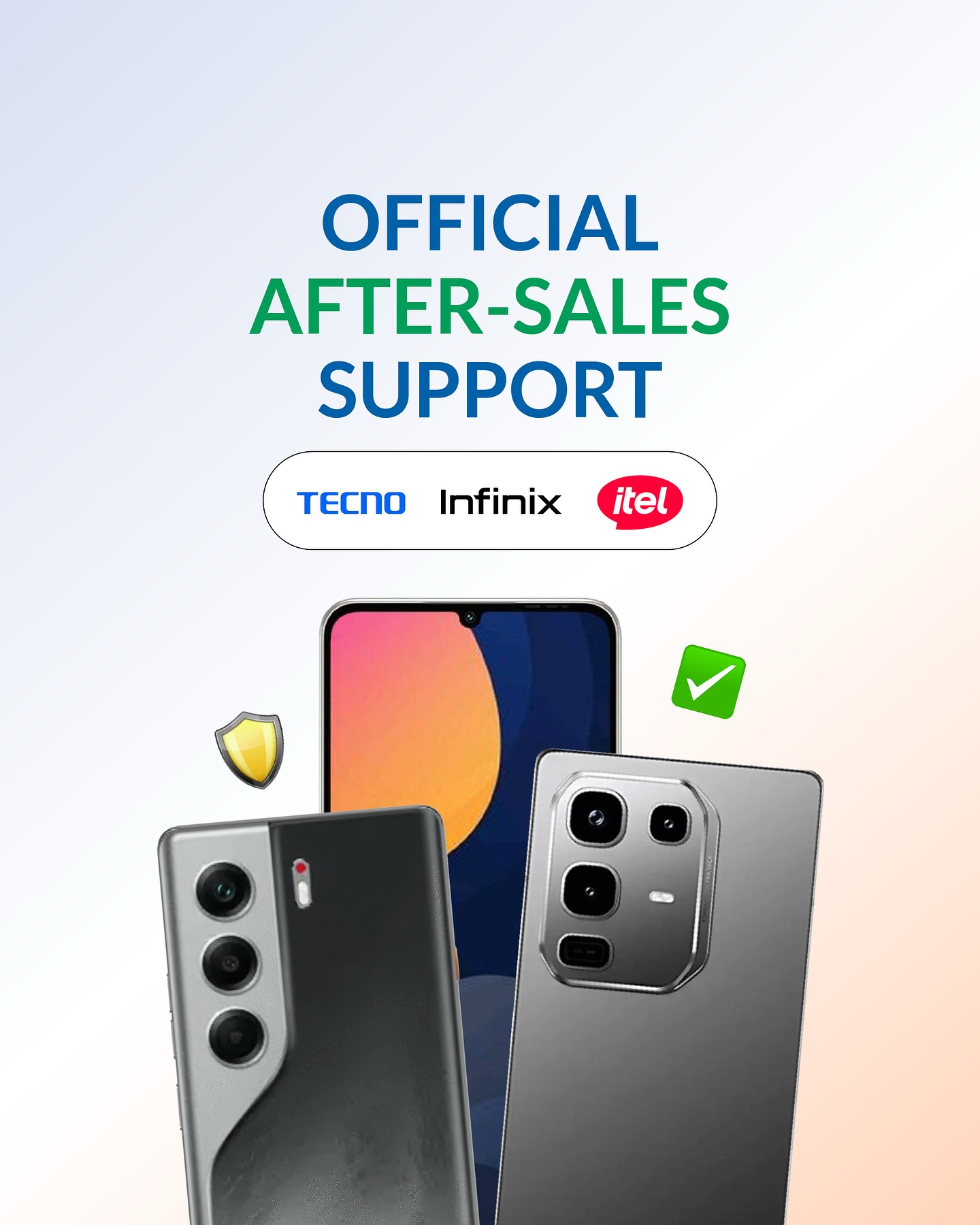 Carlcare - 🛎️ We’ve got your TECNO, INFINIX, and ITEL devices covered ...