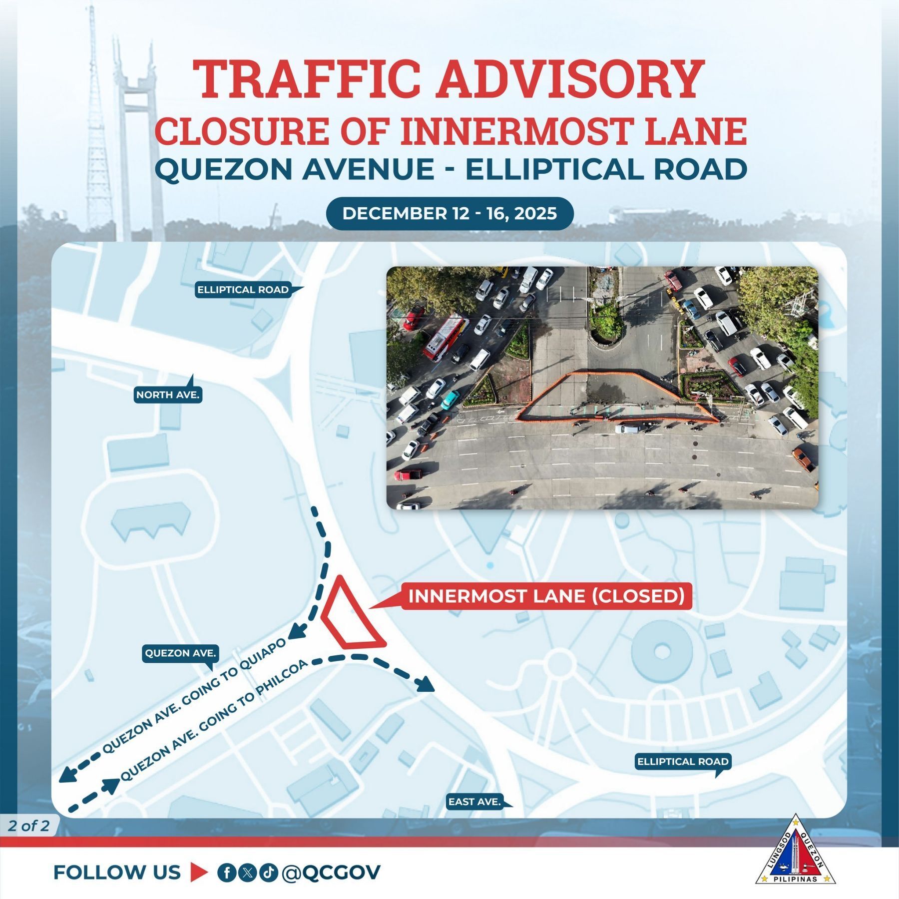 LOOK: The Quezon City government... - Philippine News Agency | Facebook