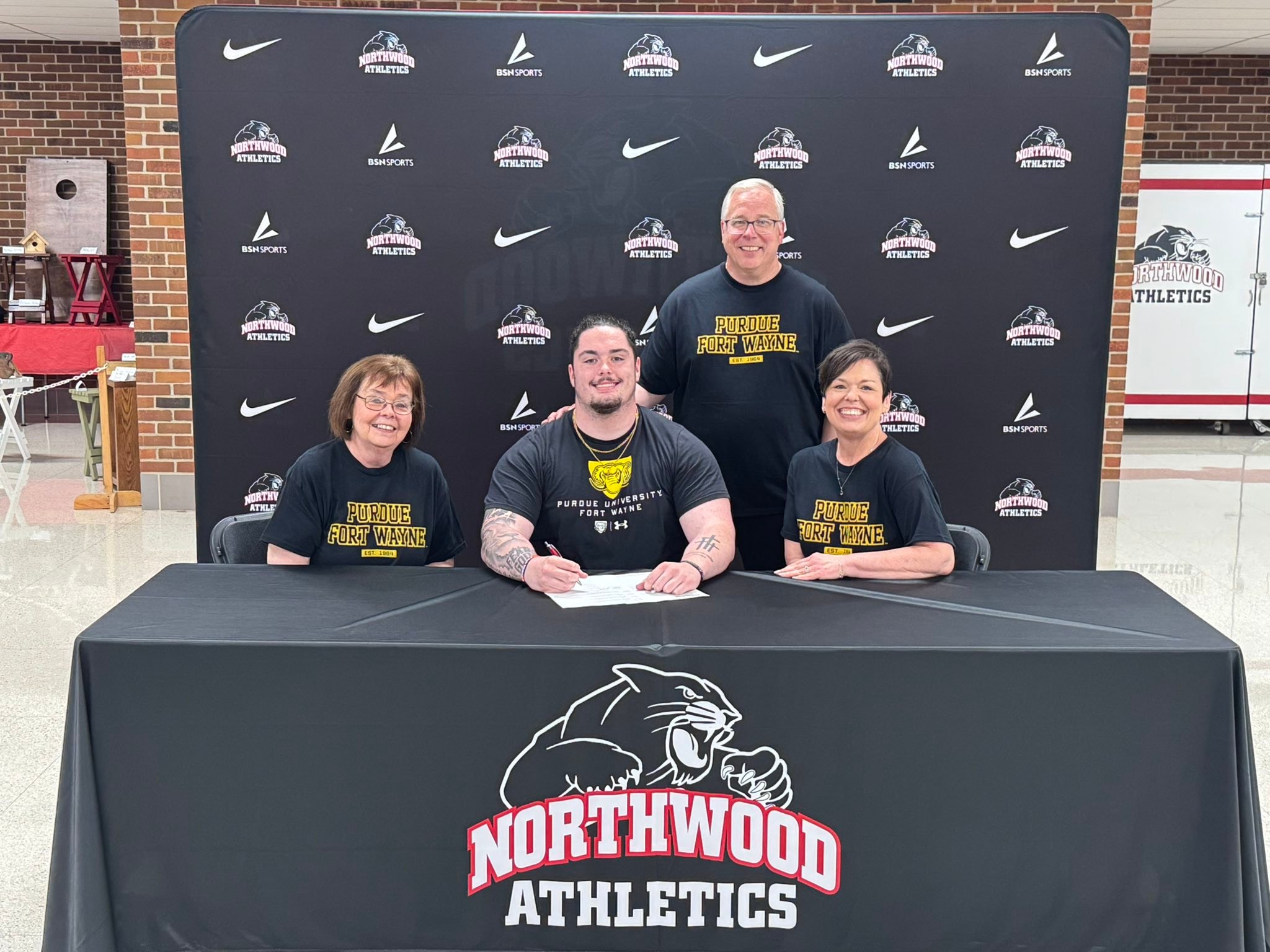 NorthWood High School... - NorthWood High School Athletics