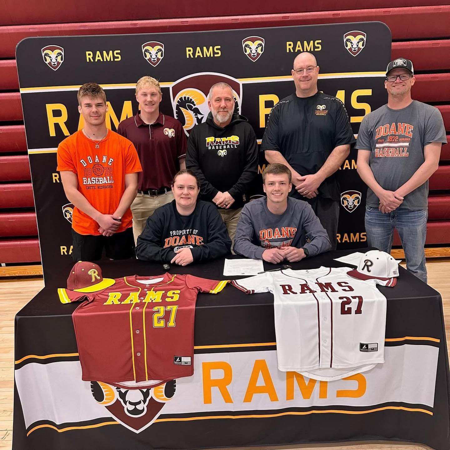 KDSN - On Wednesday, MVAOCOU senior Mason Kuhlmann signed his letter of ...