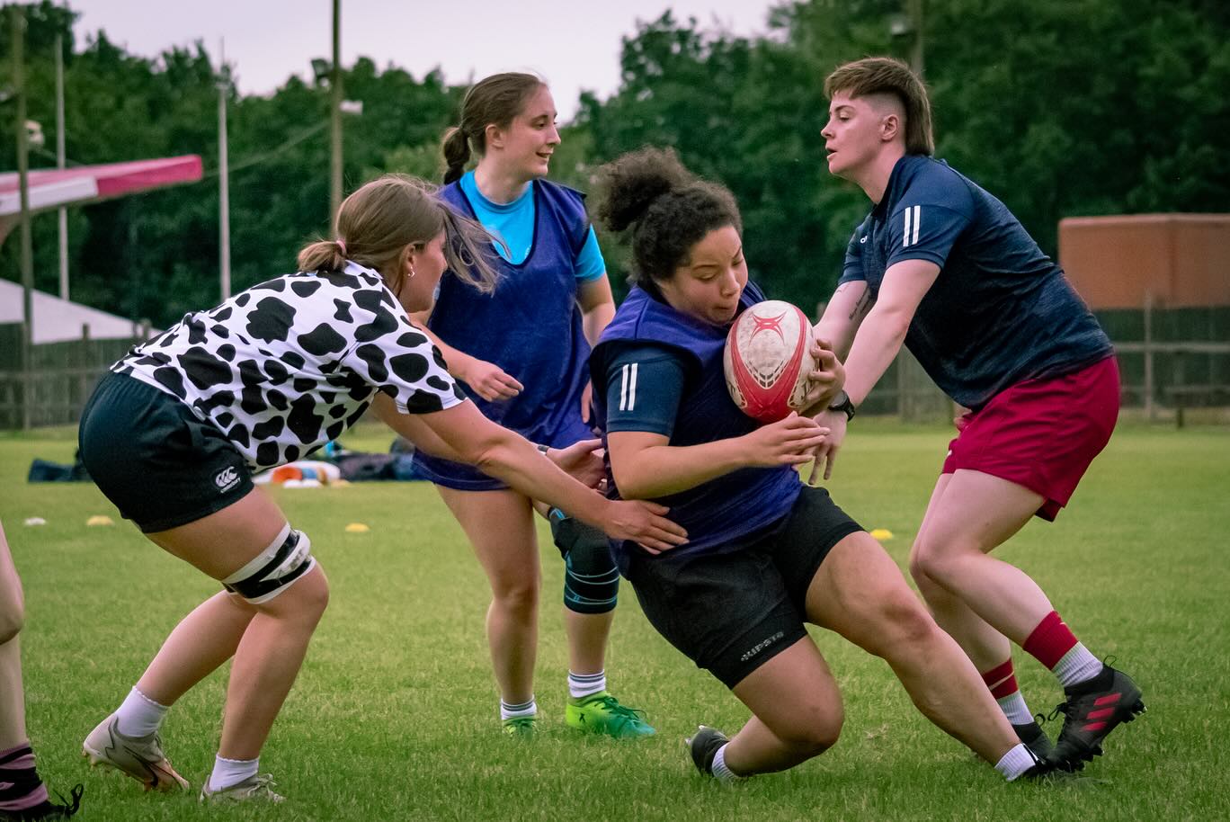 Manchester Women's Rugby... - Manchester Women's Rugby Union